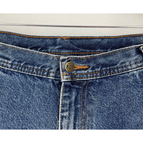 Key Jeans Blue Men's Size 42x30 - Picture 4 of 6